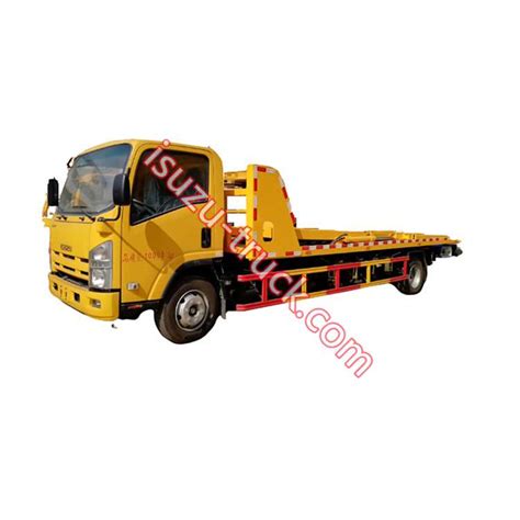 Isuzu Foot Tons Full Sit Breakdown Wrecker