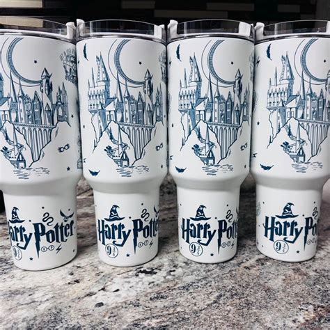 Harry potter tumbler - Etsy