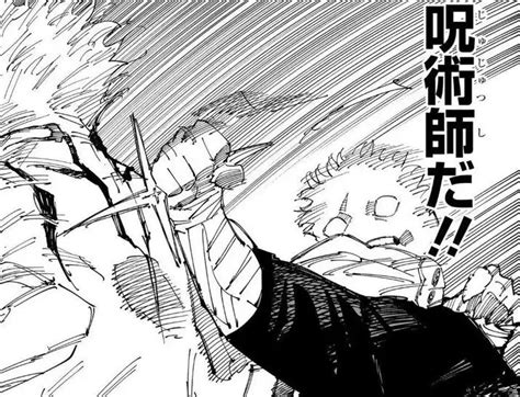 Spoiler Jujutsu Kaisen Chapter Yuji Itadori Beri Serangan Kejutan