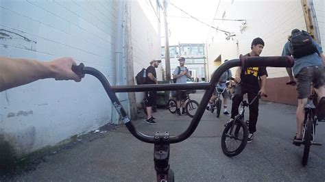 GoPro BMX Bike Riding In Vancouver 1 YouTube