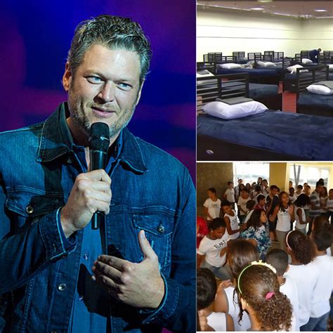 Blake Shelton Announces $102.9 Million Homeless Shelter Initiative