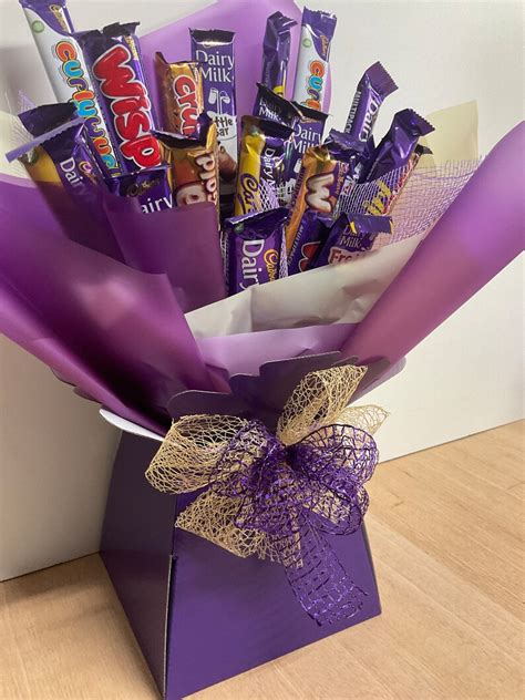 Cadburys Chocolate Variety Bouquet Sweet Bouquets Ts