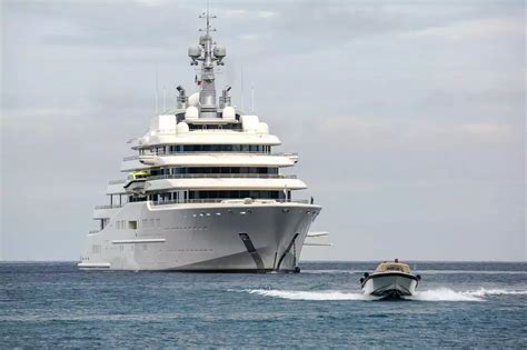 Yacht Eclipse Blohm Voss 2010 Photos Video