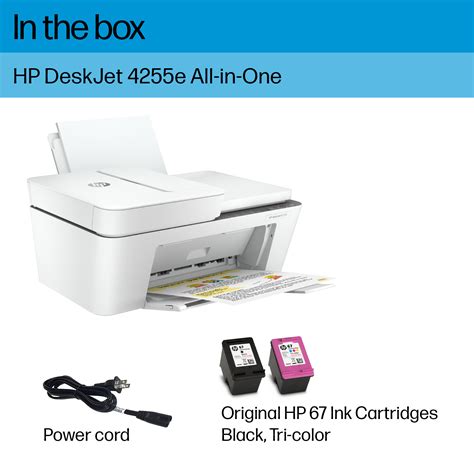 Customer Reviews Hp Deskjet 4255e Wireless All In One Inkjet Printer With 3 Months Of Instant