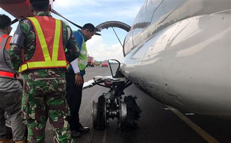 Wings Air Pecah Ban Di Radin Inten Ii Lampungnews