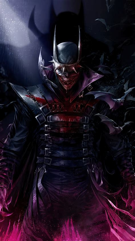 Batman Who Laughs HD HD Phone Wallpaper | Rare Gallery