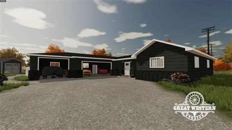 Ranch Style House V10 Fs22 Mod