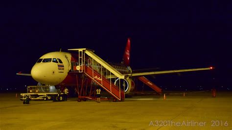 Thai Airasia Airbus A320 Hs Abc 2 By A320theairliner On Deviantart