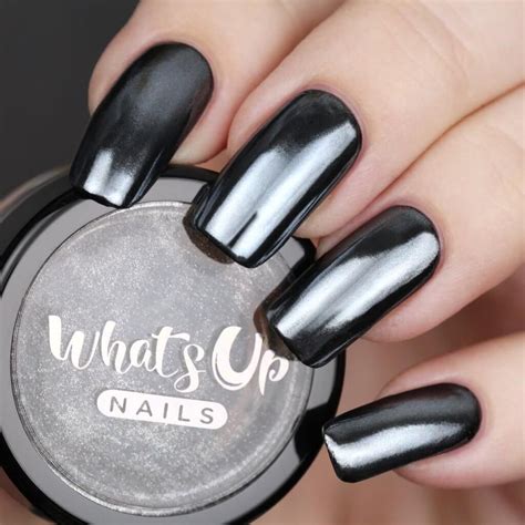 50 Eye Catching Chrome Nails To Revolutionize Your Nail Game The