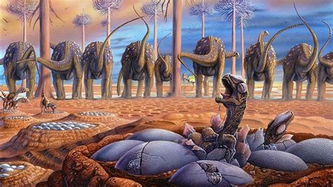 A Mesozoic Field Guide The Sauropods