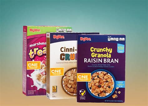 Cereal Boxes — Custom Printing Cereal Packaging Boxes Wholesale