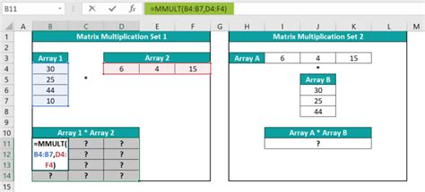 Excel Matrix Multiplication - Example, Formula, How to do?