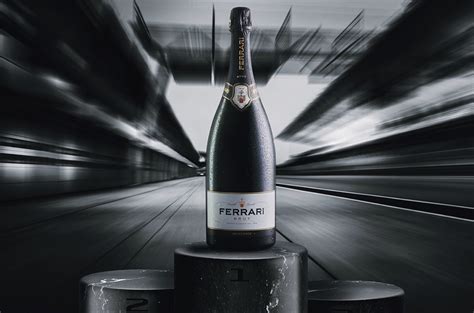 Ferrari Trento Named Official Formula 1 Celebration Drink