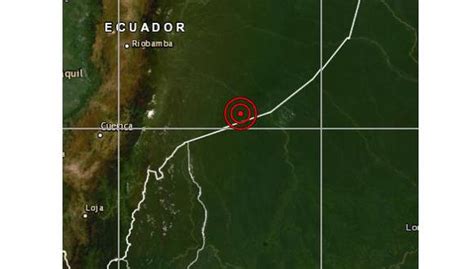 Loreto Sismo De Magnitud 44 Se Reportó En Alto Amazonas Esta Noche Señala Igp Nndc Peru Ojo