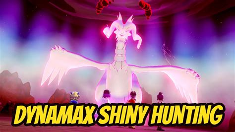 DYNAMAX SHINY Hunting Pokemon Sword YouTube