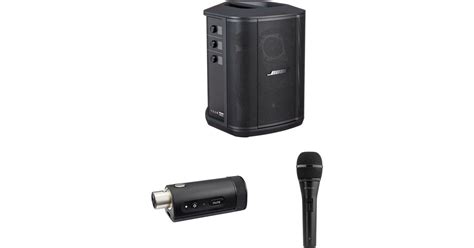 Bose S Pro Wireless Pa System Kit With Mic Line Transmitter