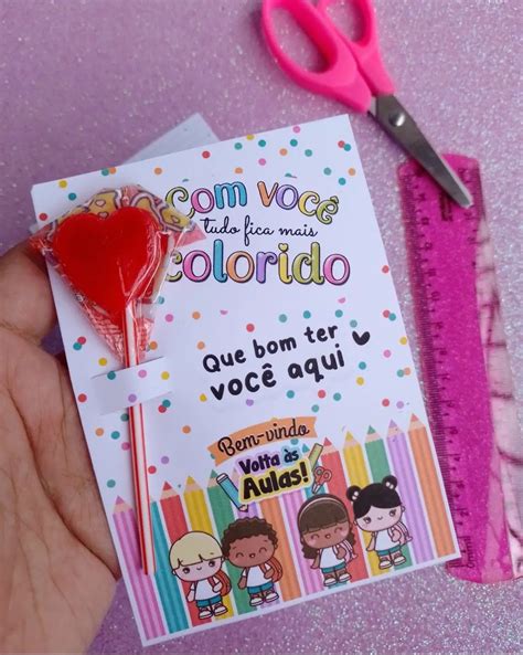 Ideias Para Volta As Aulas - 16 ideias de Mimo volta as aulas | aulas, lembrança volta as aulas ...