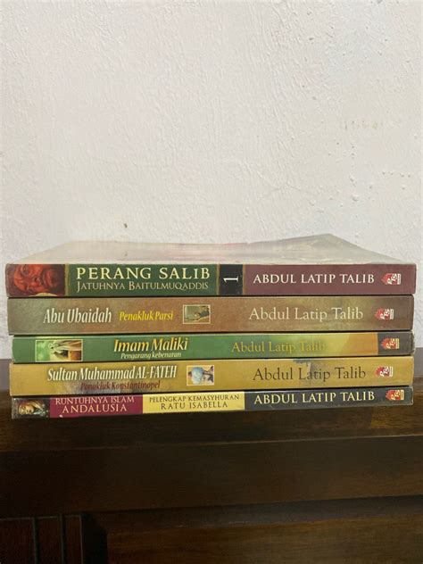 Combo 5 Books Runtuhnya Islam Sultan Muhammad Al Fateh Perang