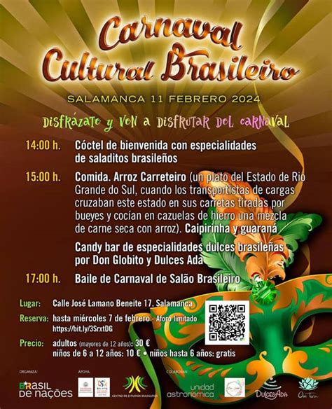 Carnaval Cultural Brasileiro Agenda Cultural Y Eventos De Ocio En