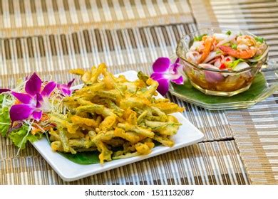 authentic thai food thai restaurant stock photo  shutterstock