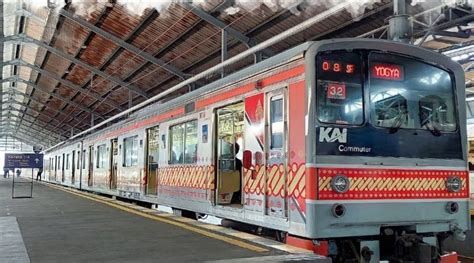 Rute KRL Commuter Line 2023 Terbaru Dan Harga Tiketnya