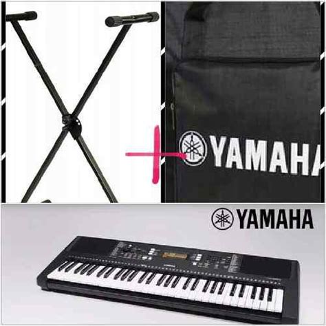 Organo Piano Teclado Yamaha Psr 363 Kit Completo En Lima Clasf