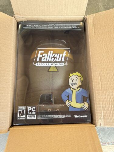 Bethesda Fallout S P E C I A L Anthology Edition Codes In Box Pc