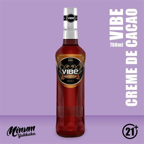 Jual Vibe Creme De Cacao Brown Ml Shopee Indonesia