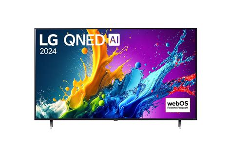 Smart Tv Lg Qned Ai Qned K De Pulgadas Qned Tsa Lg Mx