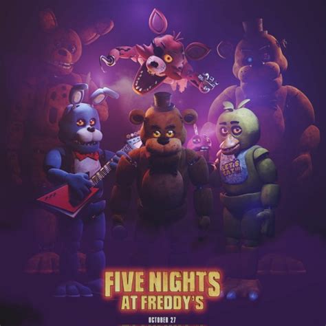 Stream Danbero - FnaF Movie SOUNDTRACK Music Concept - (Five Nights at Freddy's Movie) by FNAF ...