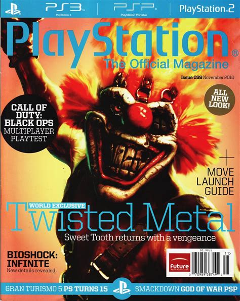 Playstation The Official Magazine USA Issue 038 November 2010