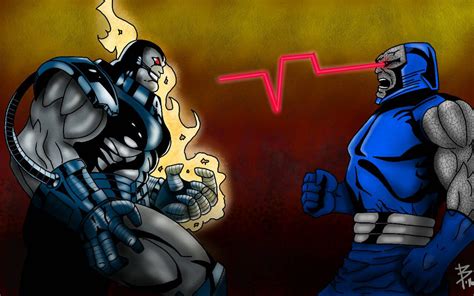 apocalypse Vs Darkseid by k-briggs82 on DeviantArt