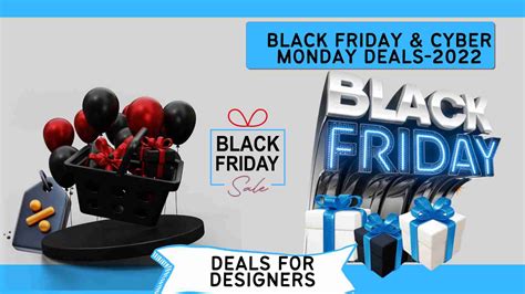 Ultimate Black Friday Cyber Monday Deals For Designers In 2024