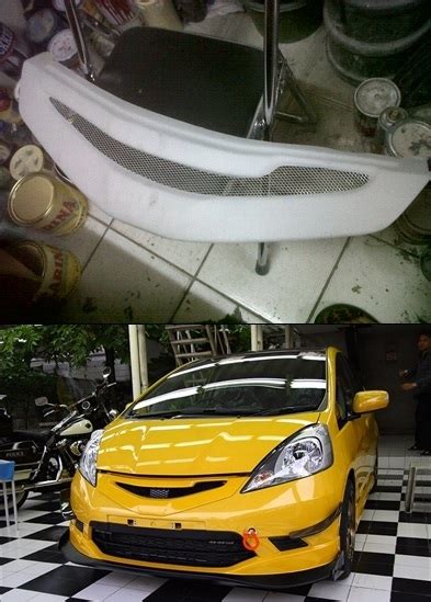 Terjual Jual Body Kit Custom Honda Jazz Ge Mugen Js Racing Ings