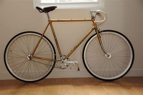 Vintage Peugeot Fixed Gear Bikes Bicycle Fixie Bike