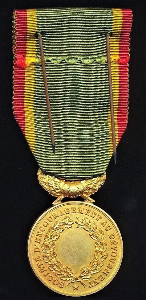 Aberdeen Medals France Society Medal Of The Republican Society For