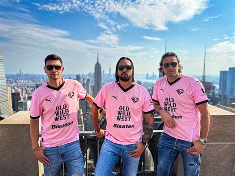 Palermo Fc Home Kit