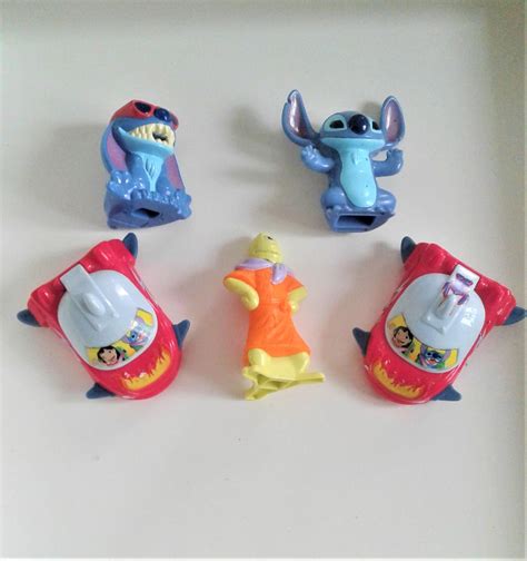 Stitch Happy Meal Toy 2022 Ubicaciondepersonas Cdmx Gob Mx