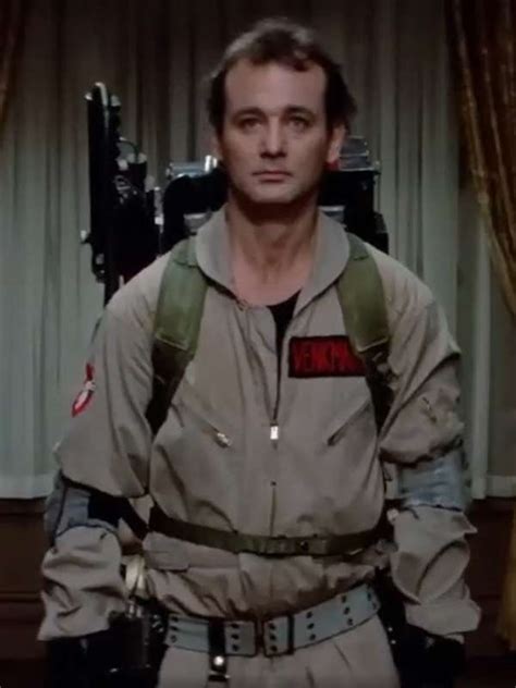 Bill Murray Ghostbusters Costume Jumpsuit - New American Jackets