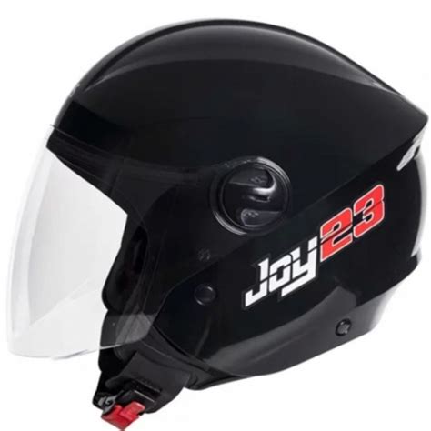 Capacete Taurus Aberto Joy 23 Preto Planeta Duas Rodas