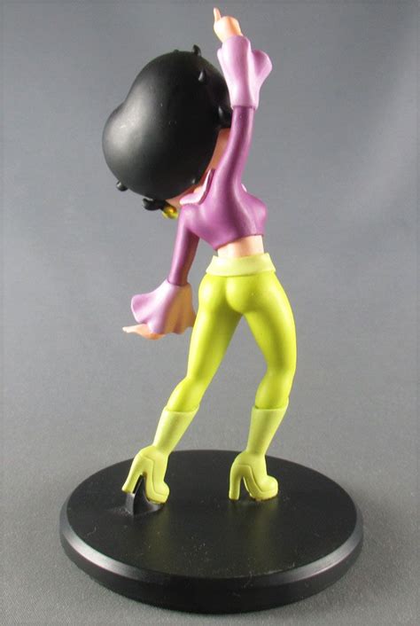 Betty Boop Dancing Disco Hachette 12cm Pvc Figure