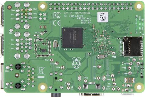 Raspberry Pi® 3 B+ 1 GB 4 x 1.4 GHz | Zamów w Conrad.pl
