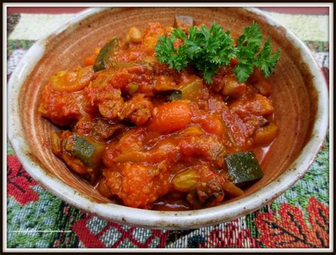 Moroccan Vegetable Stew A Gluten Free Vegetarian Entree Or Hearty