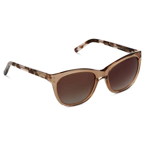 Flower By Drew Barrymore Womens Sunglasses Sophie Flr1003 Blush