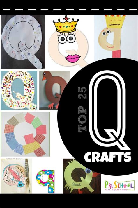 TOP 25 Letter E Crafts for Preschoolers