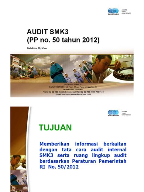 Audit Smk3 Pp No 50 Tahun 2012 Pdf