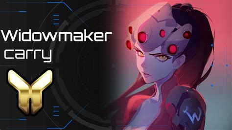 Overwatch 2 Widow carry aż przeciwnik się poddał road to Plat YouTube