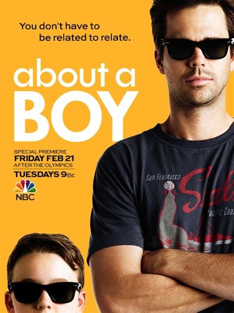 ABOUT A BOY Poster | SEAT42F