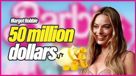 Million Dollars Margot Robbie Youtube