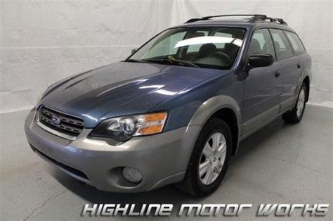 Find Used 2005 Subaru Outback In Syracuse New York United States For